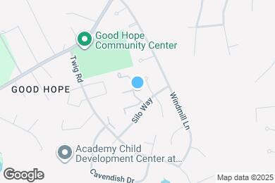 Map image of the property - 14505 Farmcrest Pl