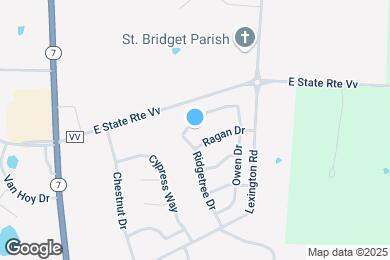 Map image of the property - 1202 Ridge Tree Ln