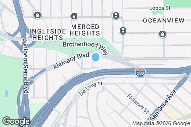 Map image of the property - 16 Victoria St