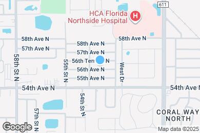 Map image of the property - 5281 56th Ave N
