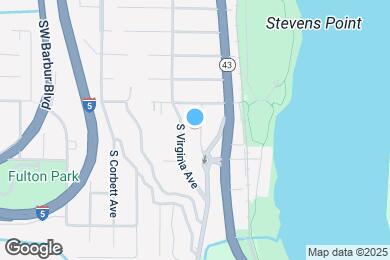Map image of the property - 610 S Nevada St