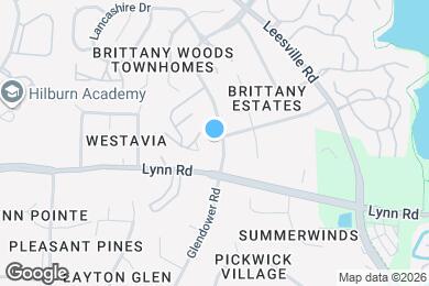 Map image of the property - 6813 Glendower Rd