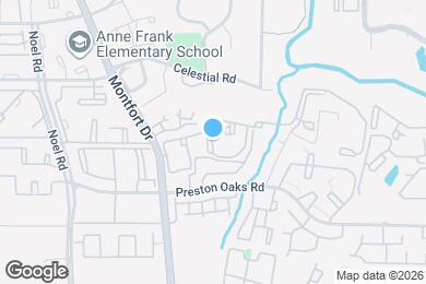 Map image of the property - 14332 Montfort Dr