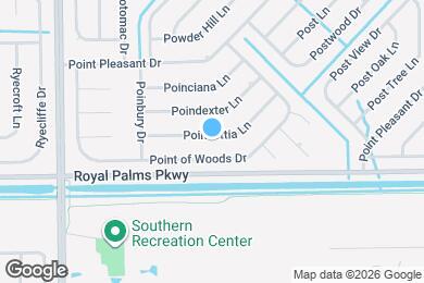 Map image of the property - 22 Poinsettia Ln