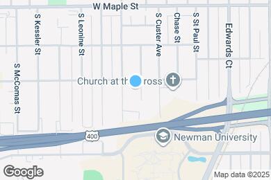 Map image of the property - 515 S Mt Carmel St