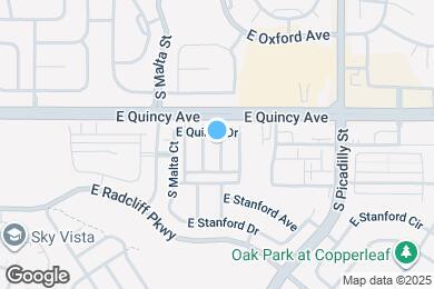 Map image of the property - 4345 S Netherland St