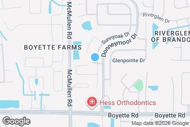 Map image of the property - 9801 Sunnyoak Dr