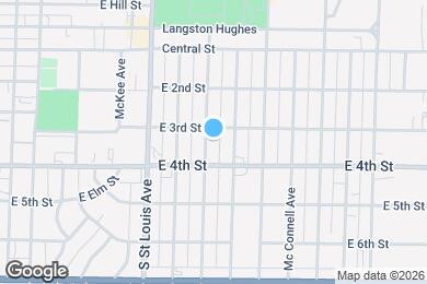 Map image of the property - 311 S Park Ave