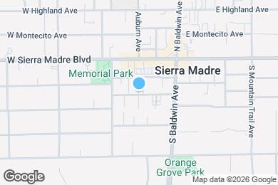 Map image of the property - 107 Esperanza Ave