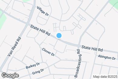 Map image of the property - 2912 State Hill Rd