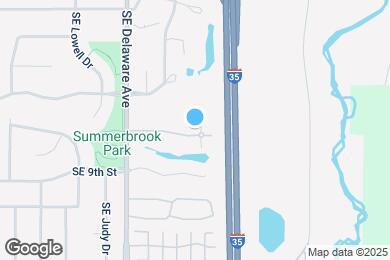 Map image of the property - 1250 SE Village View Ln