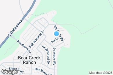 Map image of the property - 3025 Iris Dr