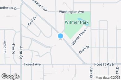 Map image of the property - 1512 Beaver Ave