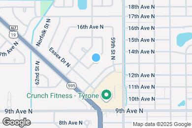 Map image of the property - 1353 Canterbury Rd N