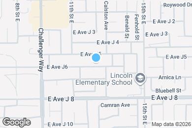 Map image of the property - 710 E Jonquil Dr