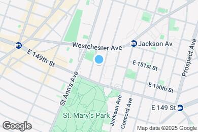 Map image of the property - 563 Cauldwell Ave