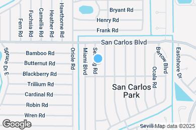 Map image of the property - 18525 Sebring Rd