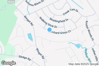 Map image of the property - 10030 Orchard Grass Ct