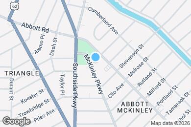 Map image of the property - 839 McKinley Pky