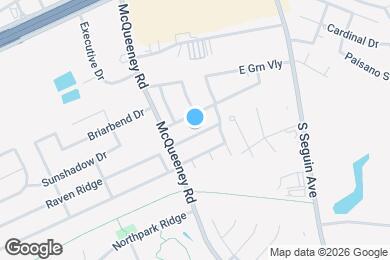 Map image of the property - 218 Redbud Ln