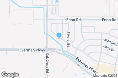 Map image of the property - 8536 Cherry Bark Ln