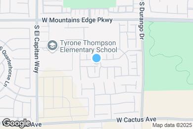 Map image of the property - 8776 Charm Canyon Ave