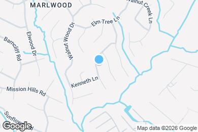 Map image of the property - 7222 Lea Wood Ln