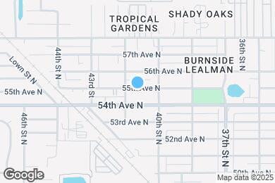 Map image of the property - 4124 55th Ave N