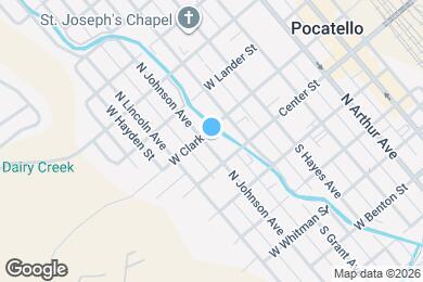 Map image of the property - 150 N Johnson Ave