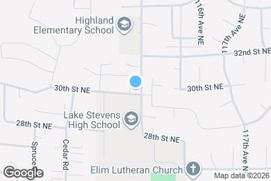 Map image of the property - 11249 30th St NE