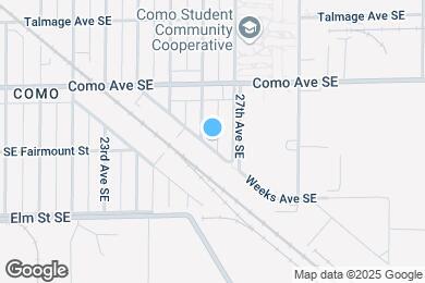 Map image of the property - 880 Weeks Ave SE