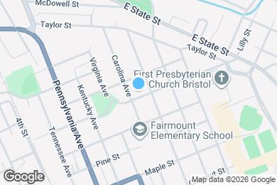 Map image of the property - 501 Spruce St