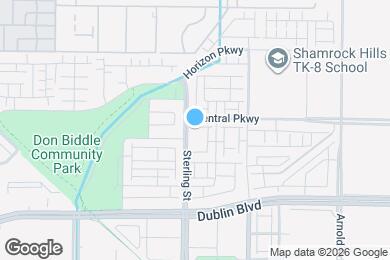 Map image of the property - 5825 Sterling St