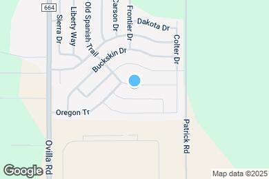 Map image of the property - 127 Old Spanish Trail
