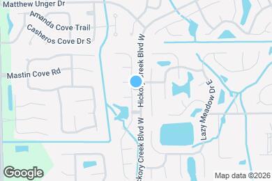 Map image of the property - 323 Hickory Hollow Dr