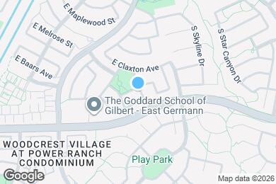 Map image of the property - 4151 E Trigger Way