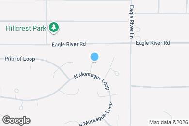 Map image of the property - 9915 Afognak Cir