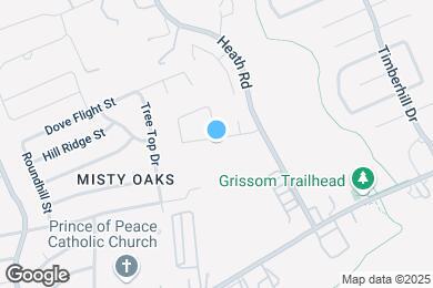 Map image of the property - 7834 Misty Moon