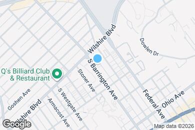 Map image of the property - 1230 S Barrington Ave