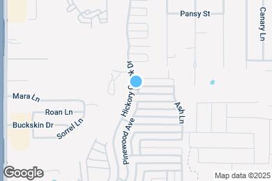 Map image of the property - 700 Locustberry Dr