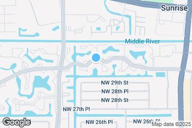 Map image of the property - 8435 Sunrise Lakes Blvd