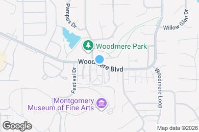 Map image of the property - 1601 Cobblestone Ct