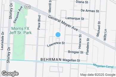 Map image of the property - 1543 Murl St