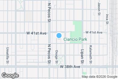 Map image of the property - 4024 Osage St