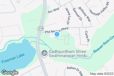 Map image of the property - The Darnell