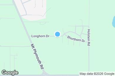 Map image of the property - 236 Longhorn Dr