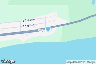 Map image of the property - 511 E Beach Blvd
