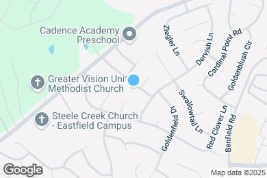 Map image of the property - 6607 Eastfield Park Dr