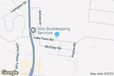 Map image of the property - 319 Lake Farm Rd