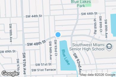 Map image of the property - 9350 SW 48th St